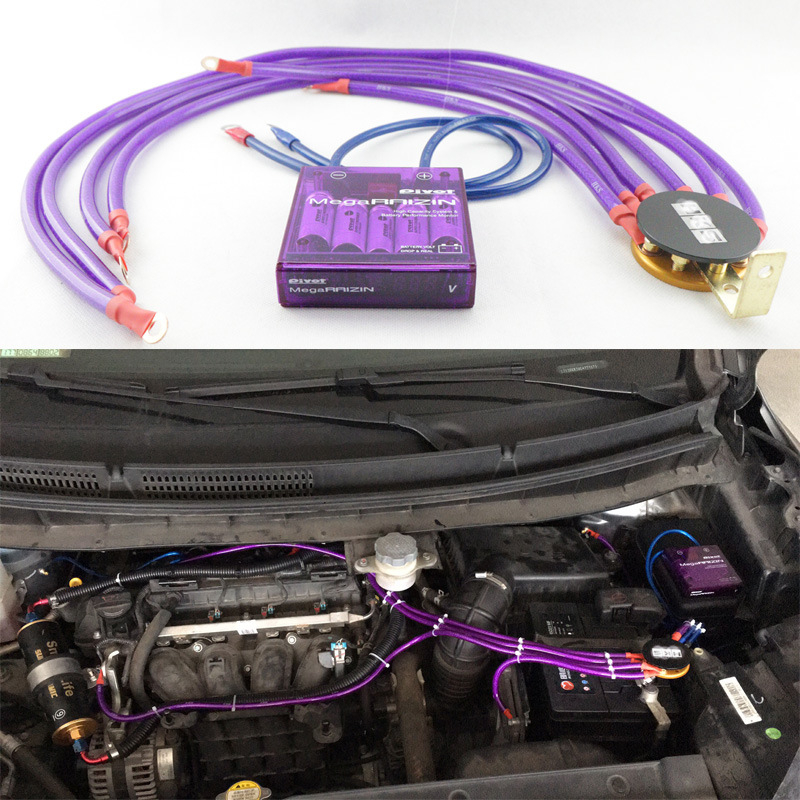 Thor motor elektronički ispravljački stabilizator s ojačanim uzemljenjem - regulator napona za automobilsku modifikaciju, marka Super Runhui