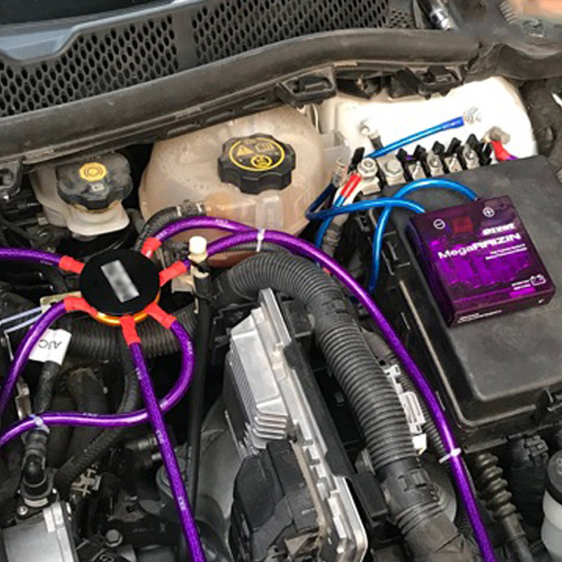 Thor motor elektronički ispravljački stabilizator s ojačanim uzemljenjem - regulator napona za automobilsku modifikaciju, marka Super Runhui