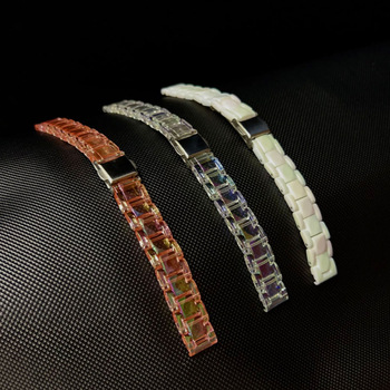 Remen za pametni sat – Višestruka kompatibilnost (Samsung, Huawei, Xiaomi, Garmin, Fitbit, Casio); Materijal: PC kućište uz kopču od 304 nehrđajućeg čelika; Sklopiva kopča; Završna obrada: elektroplatiranje i lasersko završavanje