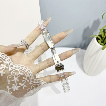 Remen za pametni sat – Višestruka kompatibilnost (Samsung, Huawei, Xiaomi, Garmin, Fitbit, Casio); Materijal: PC kućište uz kopču od 304 nehrđajućeg čelika; Sklopiva kopča; Završna obrada: elektroplatiranje i lasersko završavanje