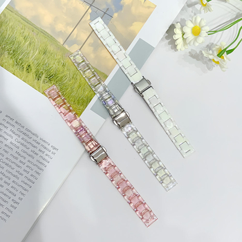 Remen za pametni sat – Višestruka kompatibilnost (Samsung, Huawei, Xiaomi, Garmin, Fitbit, Casio); Materijal: PC kućište uz kopču od 304 nehrđajućeg čelika; Sklopiva kopča; Završna obrada: elektroplatiranje i lasersko završavanje