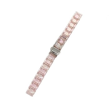 Remen za pametni sat – Višestruka kompatibilnost (Samsung, Huawei, Xiaomi, Garmin, Fitbit, Casio); Materijal: PC kućište uz kopču od 304 nehrđajućeg čelika; Sklopiva kopča; Završna obrada: elektroplatiranje i lasersko završavanje