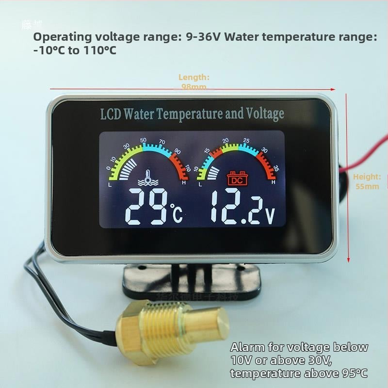 Vandens temperatūros matuoklis, universalus, modelis 237c, prekės kodas 1004602150, prekės ženklas Kita