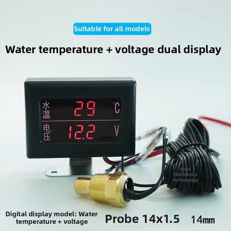 Vandens temperatūros matuoklis, universalus, modelis 237c, prekės kodas 1004602150, prekės ženklas Kita