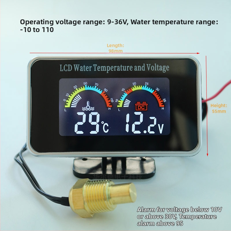 Vandens temperatūros matuoklis, universalus, modelis 237c, prekės kodas 1004602150, prekės ženklas Kita