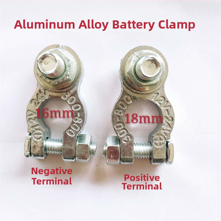 Izturīga akumulatora klemme lauksaimniecības transportam – akumulatora termināla savienotājs