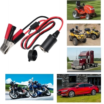 TC prekės ženklo moteriškas cigarečių lizdas su PVC korpusu, KTL sertifikatas, maitinimo laidas baterijų elektros įrangai