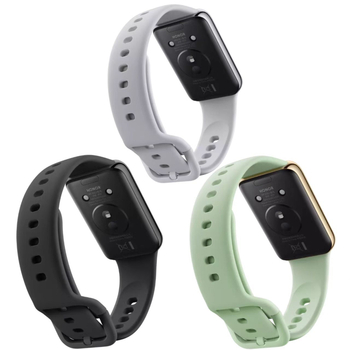 Silikonski remen za Honor Band 9/10 – sportski stil, kopča s iglom