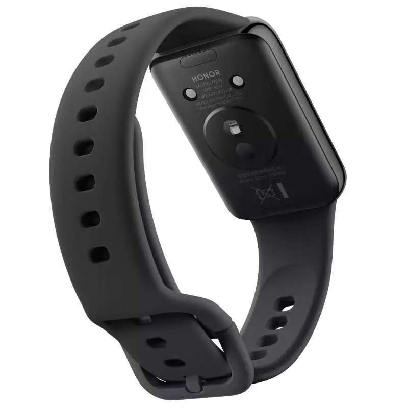 Silikonski remen za Honor Band 9/10 – sportski stil, kopča s iglom