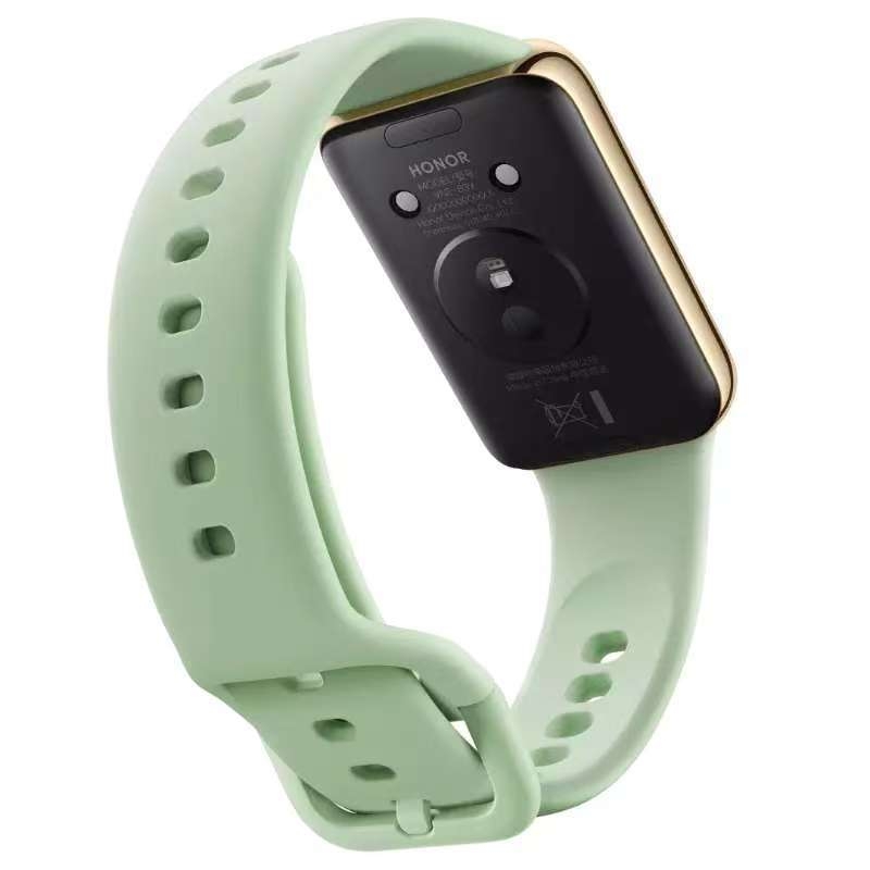 Silikonski remen za Honor Band 9/10 – sportski stil, kopča s iglom