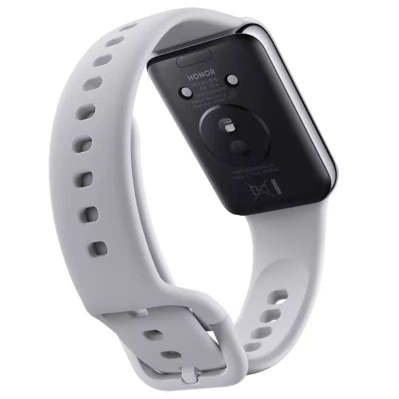Silikonski remen za Honor Band 9/10 – sportski stil, kopča s iglom
