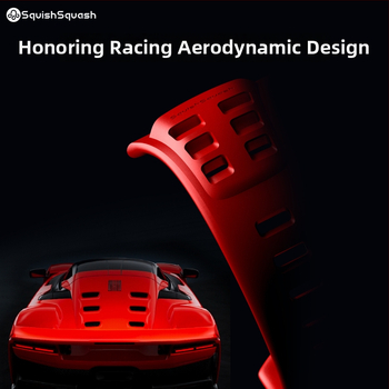 Squishsquash sportinis dirželis iš fluorinės gumos Apple Watch Ultra