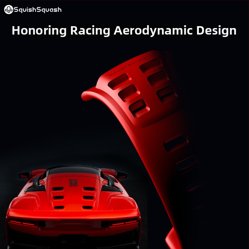 Squishsquash sportinis dirželis iš fluorinės gumos Apple Watch Ultra