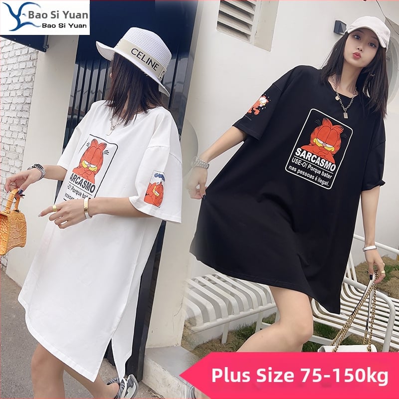 Tricou maternitate din bumbac, vară, cu mâneci scurte, guler rotund, croială lejeră (Lungime 80–100 cm; 90–95% bumbac; mâneci normale)