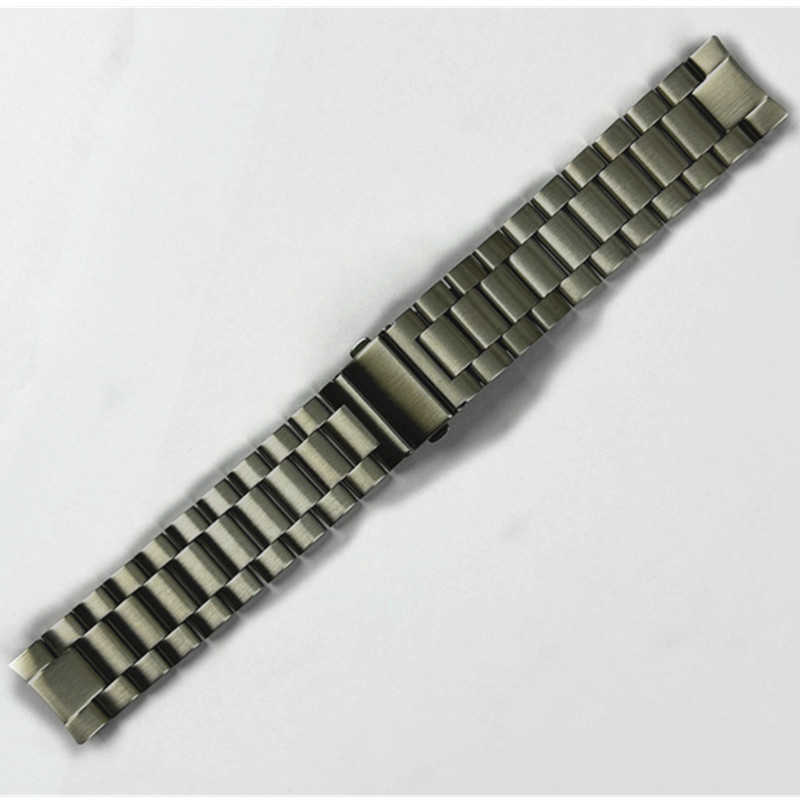 Metalni zakrivljeni kaiš za Huawei Watch GT5, 22 mm spoj, sklopiva kopča, 45 g