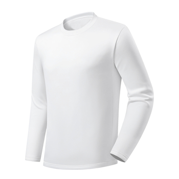 Zimné tričko s dlhými rukávmi s husacím páperím, voľný strih, kožušinový golier, polyester-spandex materiál, okrúhly výstrih, zima 2025