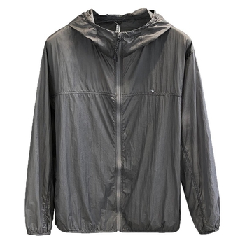 Cămașă cu protecție solară, glugă, UPF50+, material ușor din nylon, croială lejeră