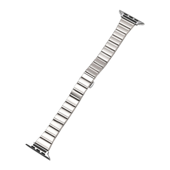 Metalna narukvica za sat s leptir kopčom za Apple Watch i Huawei, 18 mm širine, moderan dizajn