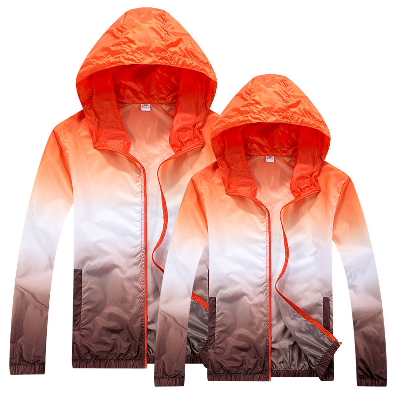 Unisex najlonska vanjska jakna, ultra lagana, brzo se suši, prozračna, s kapuljom