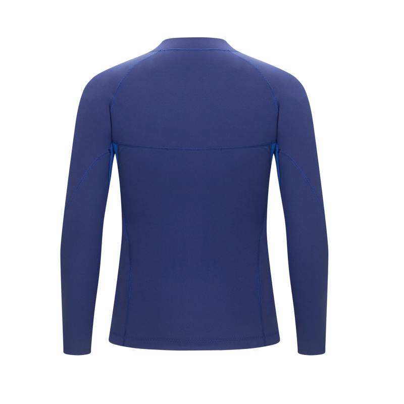 Top de wetsuit pentru bărbați, două părți – mâneci lungi, cald, amestec de fibre chimice, potrivit pentru scufundări, snorkeling și înot