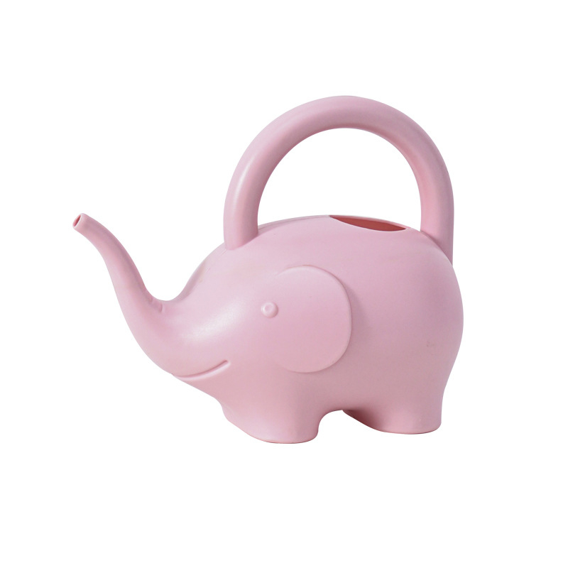 Moding Stropitoare din plastic pentru copii – 1 L, design drăguț cu elefant desen animat, pentru grădină acasă