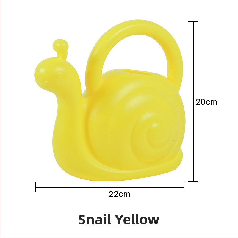 Moding plastikinis vaikų laistymo indas – 1 L talpa, žaismingas animacinio drambliuko dizainas, tinkamas namų sodui