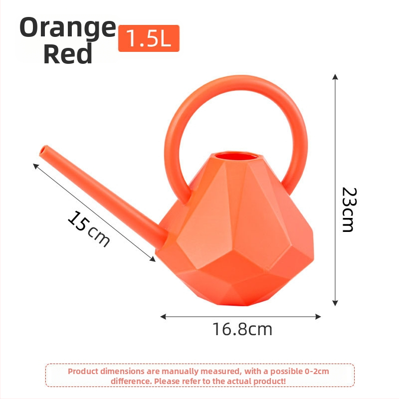 Moding plastikinis vaikų laistymo indas – 1 L talpa, žaismingas animacinio drambliuko dizainas, tinkamas namų sodui