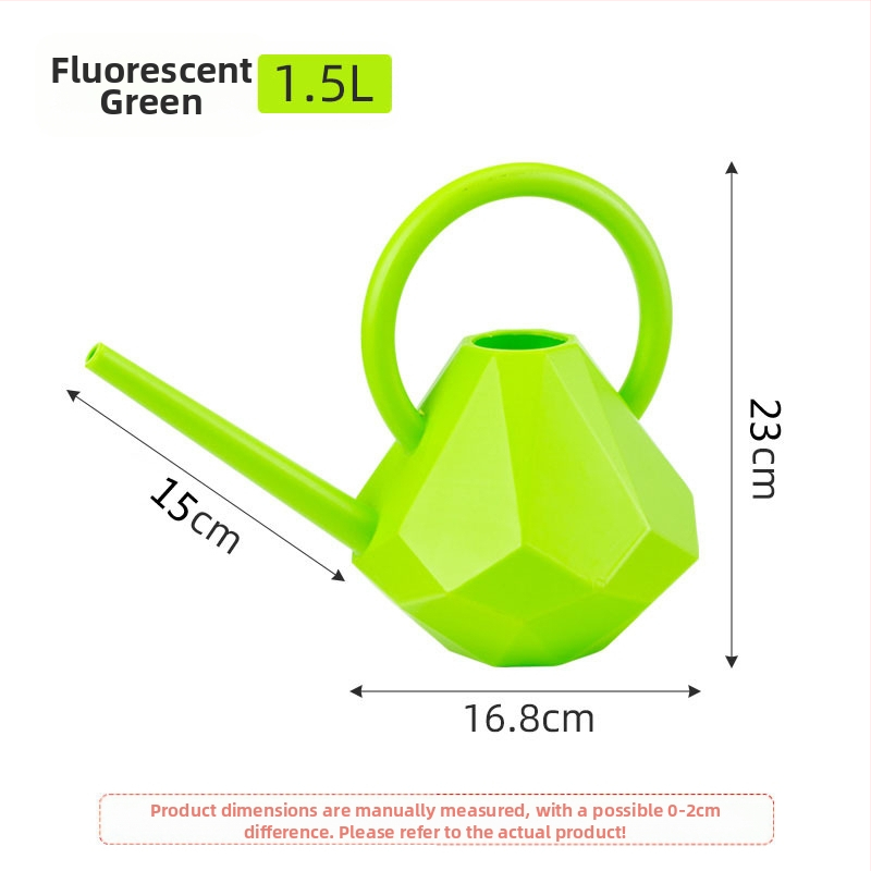 Moding plastikinis vaikų laistymo indas – 1 L talpa, žaismingas animacinio drambliuko dizainas, tinkamas namų sodui