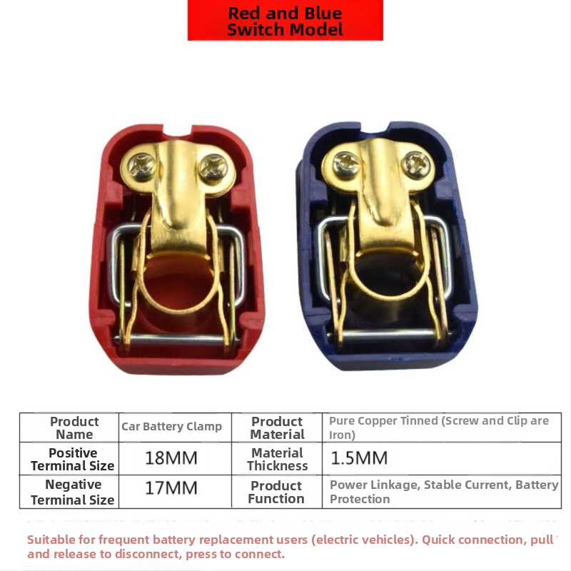Automobiļu akumulatora termināla savienotājs ar aizsargkārbu un termināla stieni