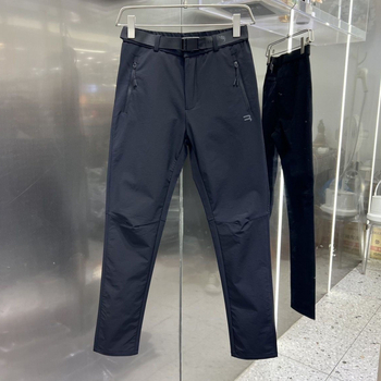 Muške soft shell hlače, vjetrootporne i vodootporne, slim-fit ravne nogavice, za sve sezone