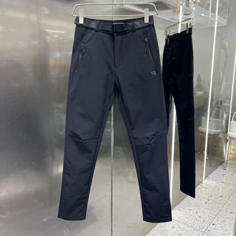 Muške soft shell hlače, vjetrootporne i vodootporne, slim-fit ravne nogavice, za sve sezone