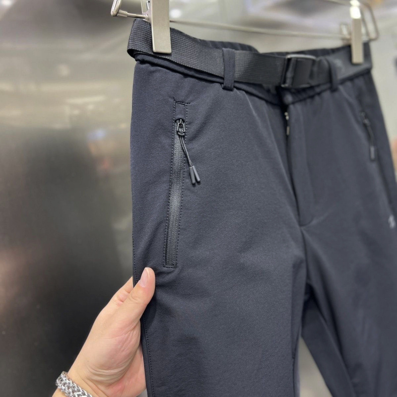Muške soft shell hlače, vjetrootporne i vodootporne, slim-fit ravne nogavice, za sve sezone