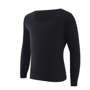 Vīriešu siltā apakšveļas komplekts ar flīsa iekšējo odere, puloveris ar apaļu kaklu un slaidu piegriezumu, 95% poliestera maisījums