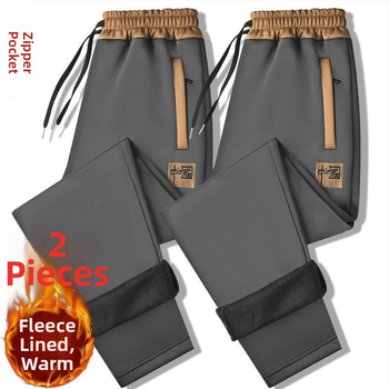 Meeste vaba-fit sportlikud püksid, keskmise taljega, veluurkangas, ühetooniline muster, sportlik stiil, põhimudel