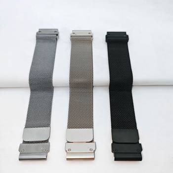 Milanese magnetski kaiš za Garmin Fenix 8 od nehrđajućeg čelika, minimalistički stil, širine sučelja 20/22/26 mm