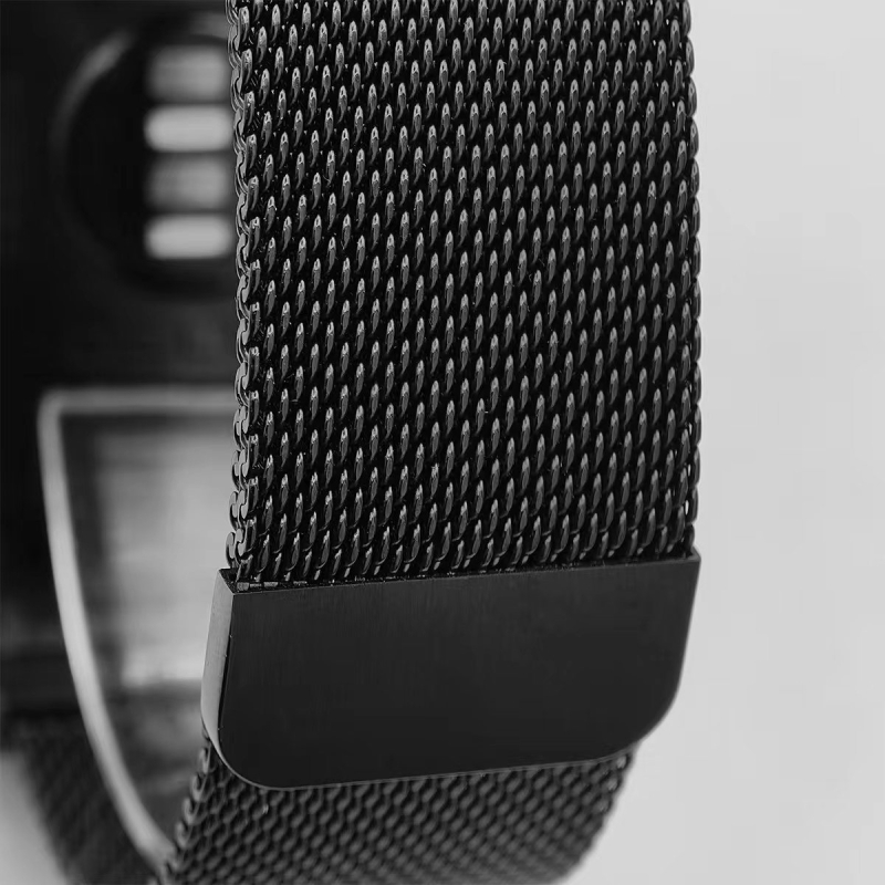 Milanese magnetski kaiš za Garmin Fenix 8 od nehrđajućeg čelika, minimalistički stil, širine sučelja 20/22/26 mm