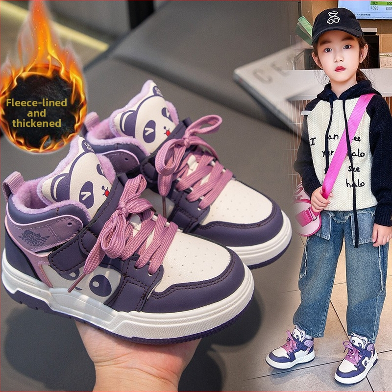 Bērnu sneakers no PU ādas ar Velcro aizdari, elpojoša siets iekšējā oderē, gumijas zole, zemā potīte