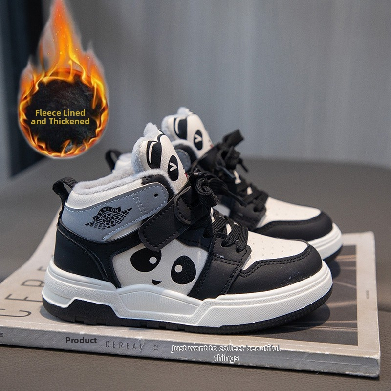 Bērnu sneakers no PU ādas ar Velcro aizdari, elpojoša siets iekšējā oderē, gumijas zole, zemā potīte