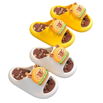 Sandale pentru copii cu desene animate | Partea superioară: Piele sintetică; Talpă: PVC; Model: Cartoon; Vârste: 1–16 ani; Vară; Antiderapant