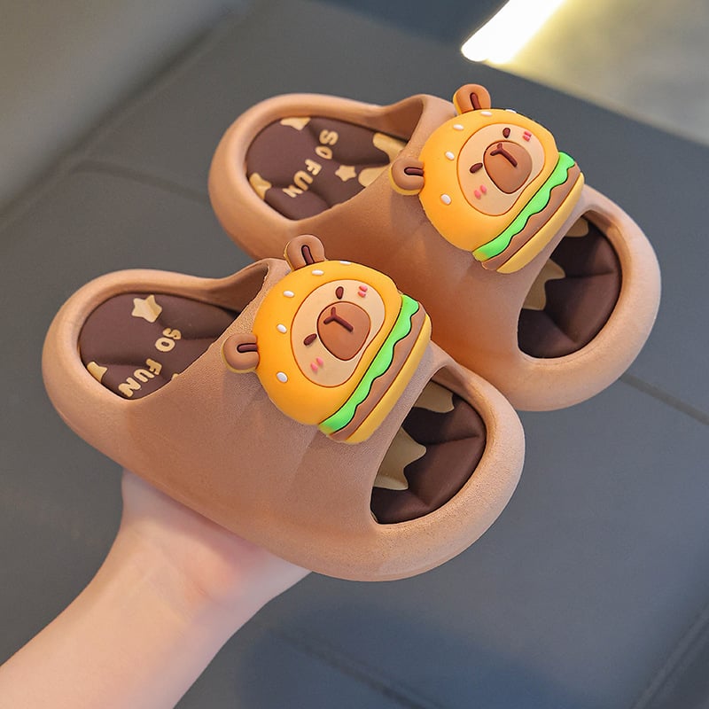 Gyerekek Rajzfilmszerű szandálok | Felsőrész: szintetikus bőr; Talp: PVC; Mintázat: Rajzfilm; Életkor: 1–16 év; Nyár; Csúszásmentes