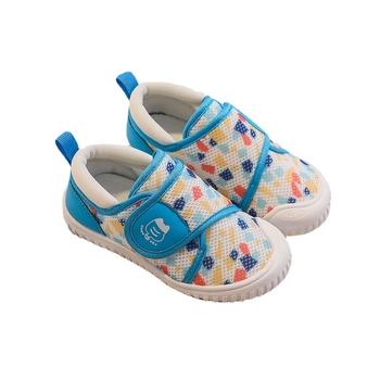 Bērnu sporta apavi – Velcro aizdare, viegli, pretslīdēšanas zole, tīkla augšdaļa, zemais augšējais apavu tips, vecuma 12–48 mēneši