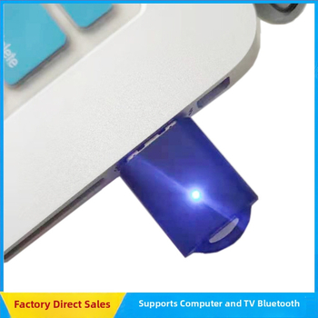 BT-90 USB Bluetooth saatja, 5.0 versioon, Plug‑and‑Play, multipoint kuni 2 seadmele, tööulatus 10 m