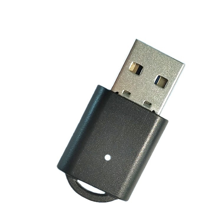 BT-90 USB Bluetooth-adó, 5.0 verzió, Plug-and-Play, 2-eszközös multipont, 10 m hatótávolság