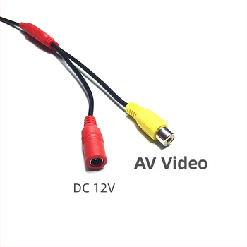 Infrapunane auto tagurduskamera, 12V toide, 90° vaatenurk, 760×540 lahutusvõime, CVBS video.