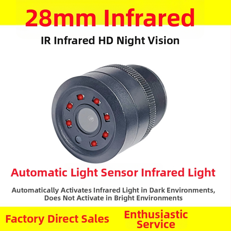 Infrapunane auto tagurduskamera, 12V toide, 90° vaatenurk, 760×540 lahutusvõime, CVBS video.