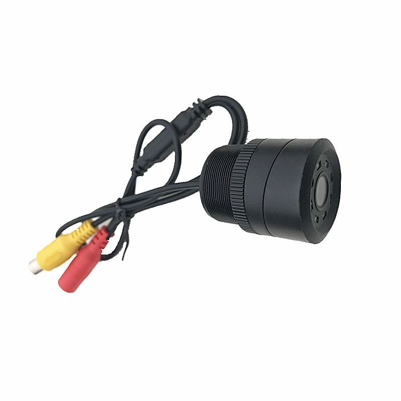 Infravörös autóhátsó kamera, 12V tápegység, 90° látószög, 760×540 felbontás, CVBS videó.