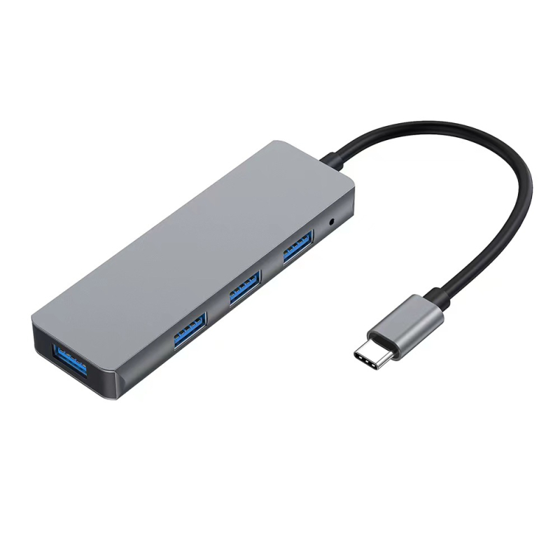 CHEVE CV-H-35 USB 2.0 4-portni hub, 1–4 splitter, bez vanjskog napajanja, kabel 25 cm