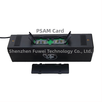 YL160 Daugiafunkcis 4-in-1 kortelių skaitytuvas-rašiklis — skaito magnetines juosteles, IC kortas (4442), M1 sensorius kortas ir PSAM kortas; 13,56 MHz, 1 MB atmintis, jutiklio atstumas 0–5 mm