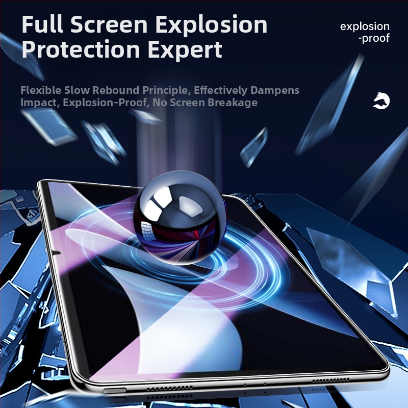 Huawei MatePad Air hidrogel ekrāna aizsargs, pilns ekrāna pārklājums, pret zaļo gaismu