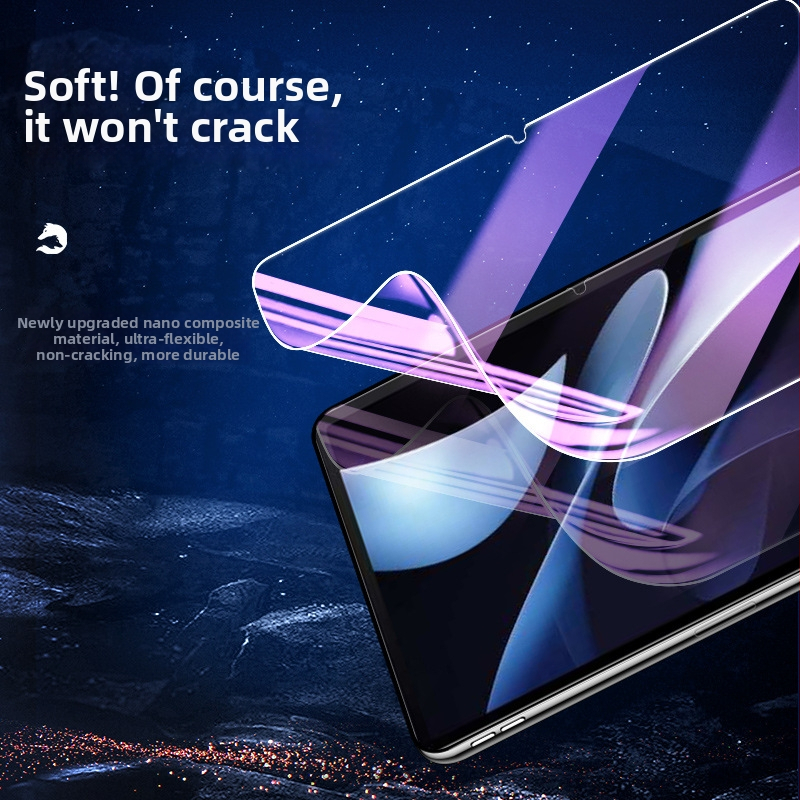 Huawei MatePad Air hidrogel ekrāna aizsargs, pilns ekrāna pārklājums, pret zaļo gaismu